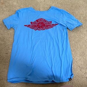 Air Jordan basketball tshirt